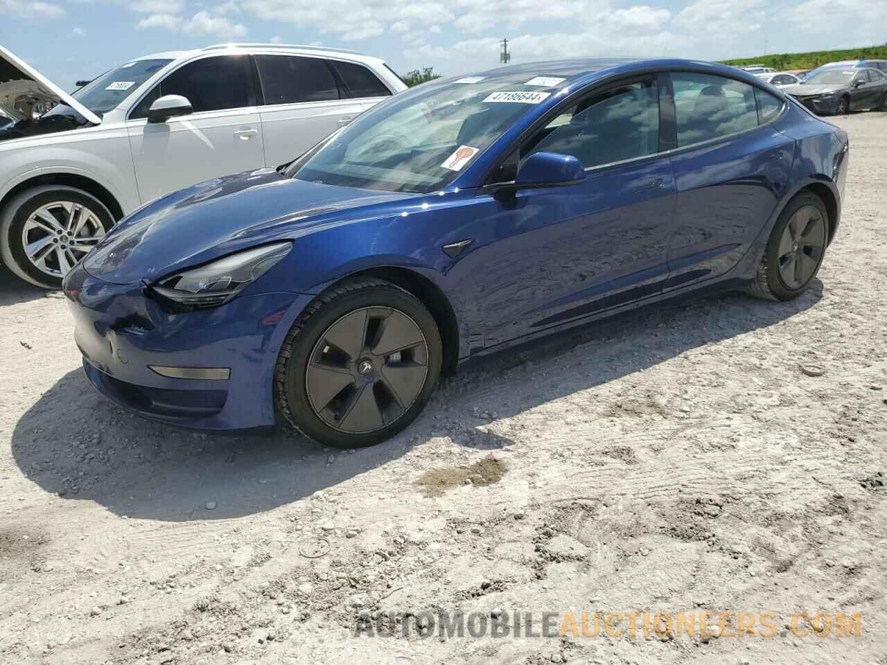 5YJ3E1EA5MF919344 TESLA MODEL 3 2021