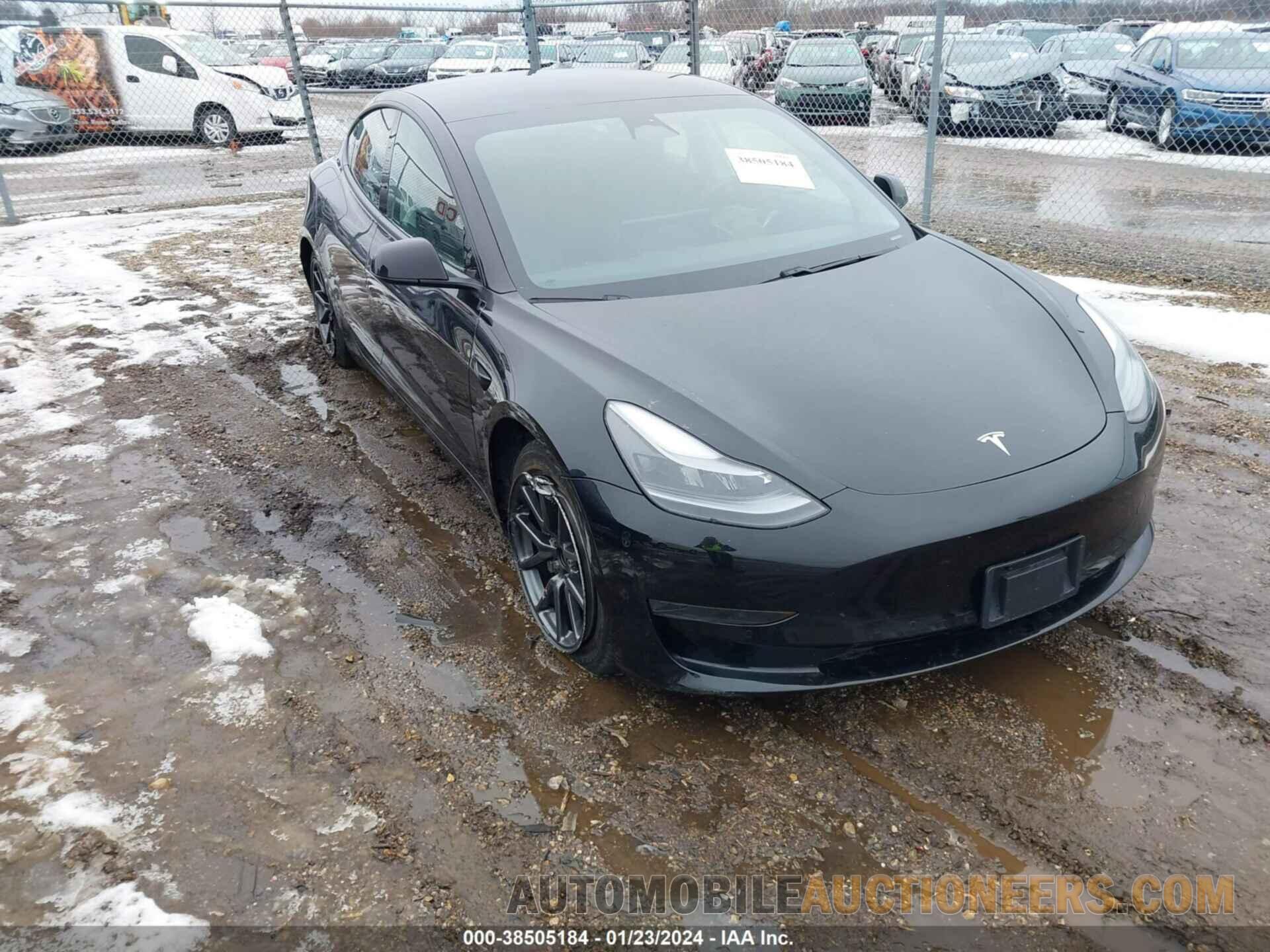 5YJ3E1EA5MF919568 TESLA MODEL 3 2021