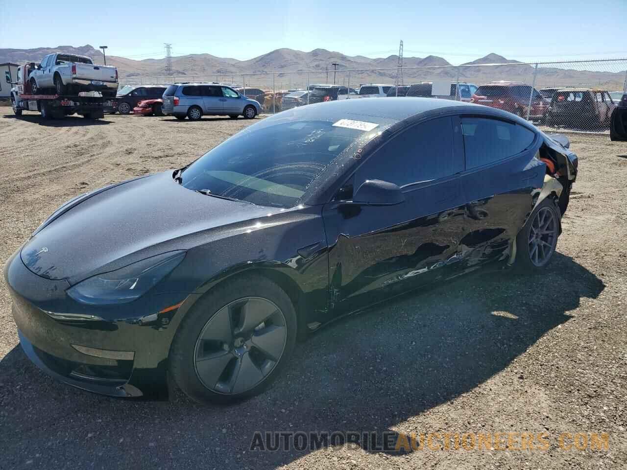 5YJ3E1EA5MF919571 TESLA MODEL 3 2021