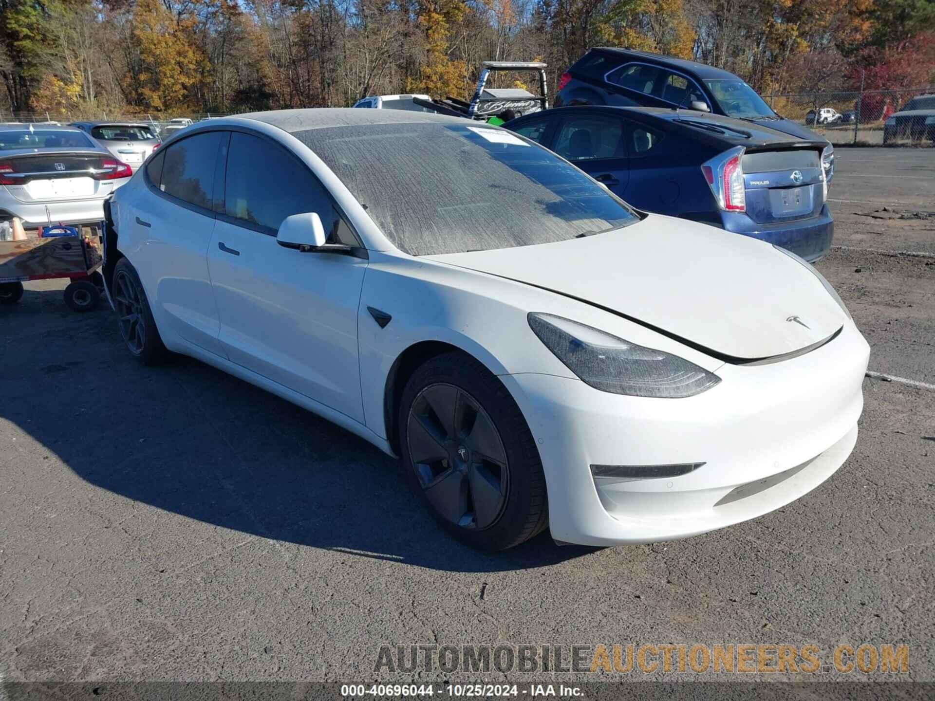 5YJ3E1EA5MF919859 TESLA MODEL 3 2021