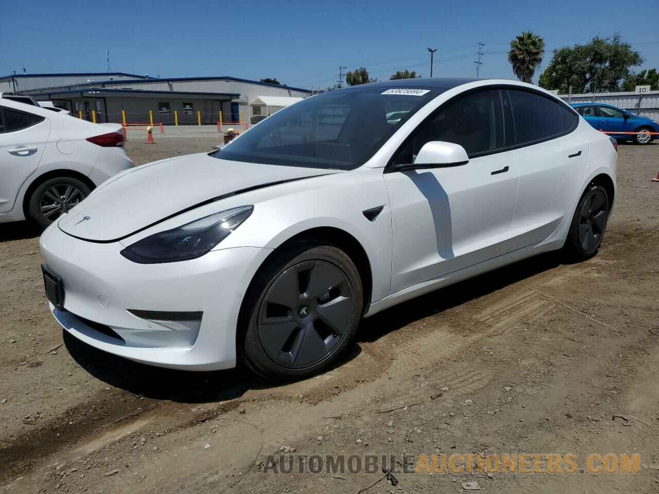 5YJ3E1EA5MF919974 TESLA MODEL 3 2021