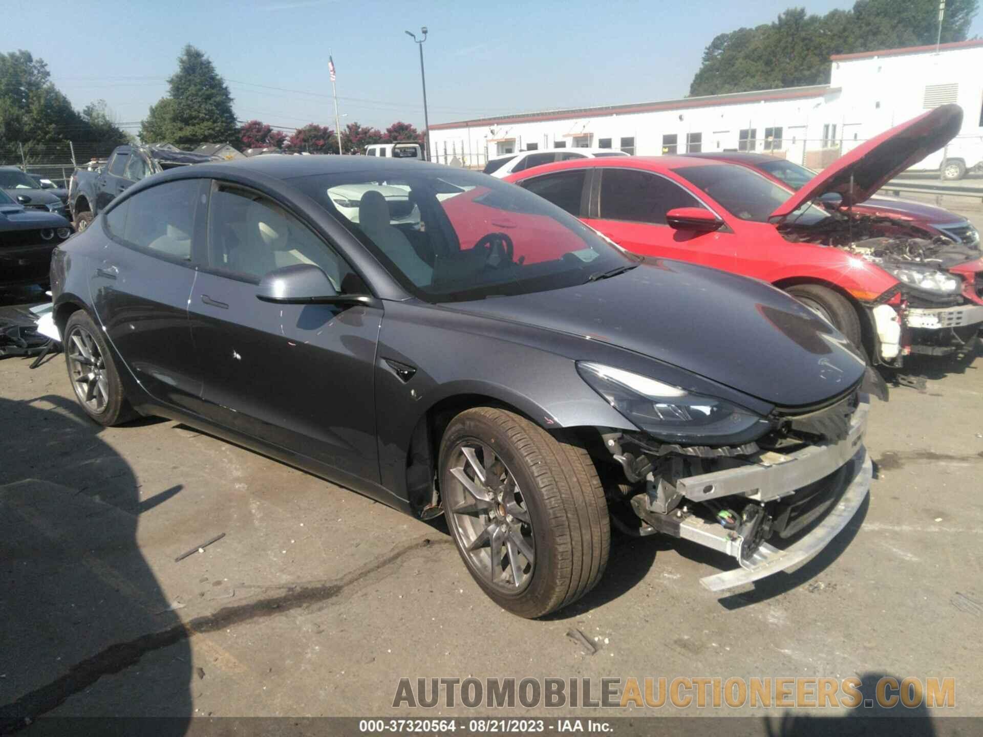 5YJ3E1EA5MF920672 TESLA MODEL 3 2021