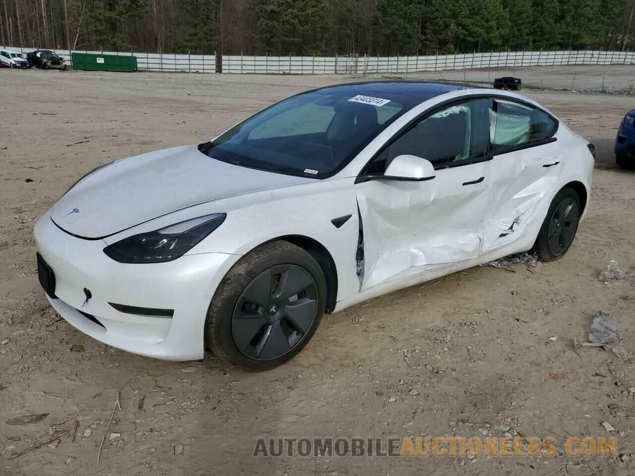 5YJ3E1EA5MF921174 TESLA MODEL 3 2021