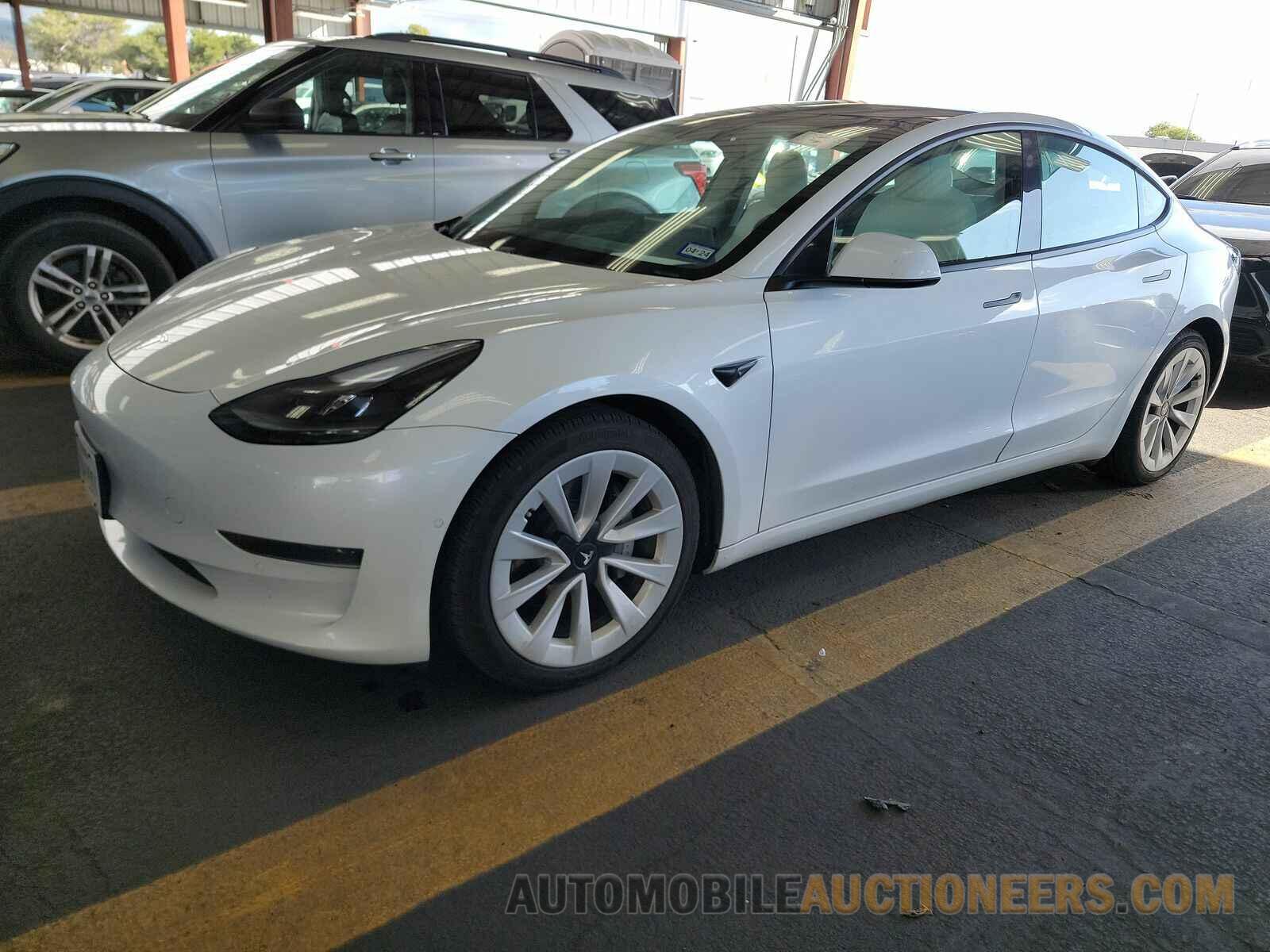 5YJ3E1EA5MF921773 Tesla Model 3 2021