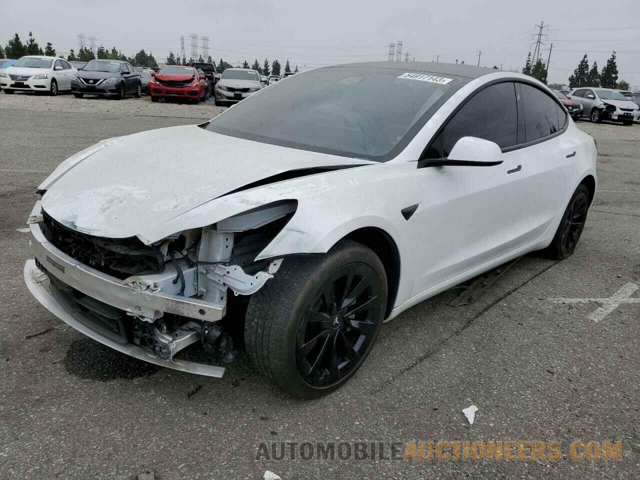 5YJ3E1EA5MF928447 TESLA MODEL 3 2021