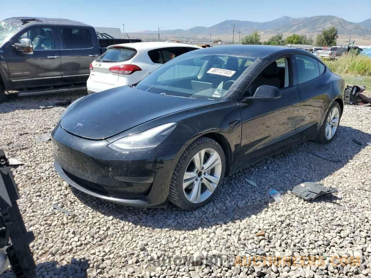 5YJ3E1EA5MF929565 TESLA MODEL 3 2021