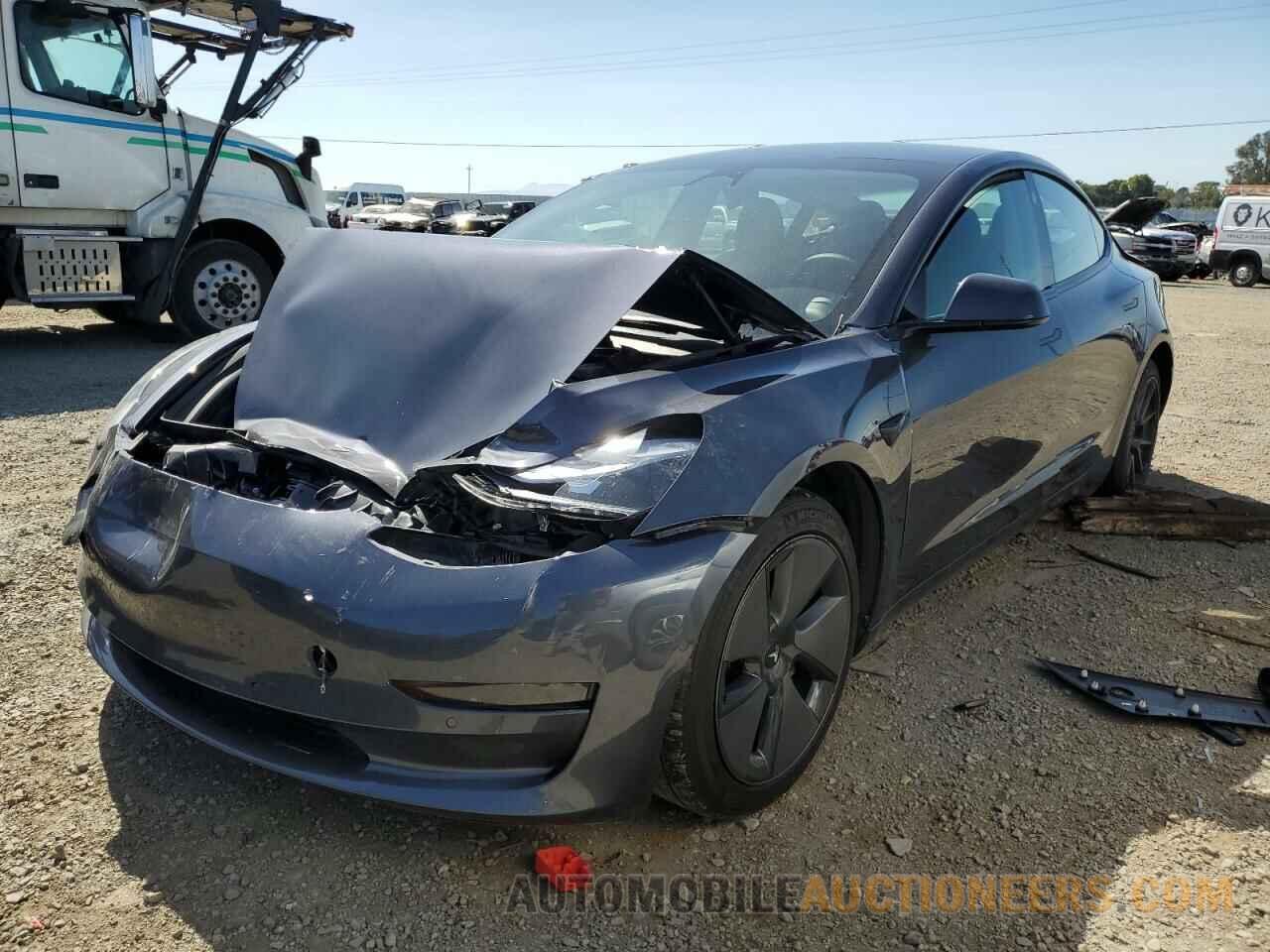 5YJ3E1EA5MF929775 TESLA MODEL 3 2021