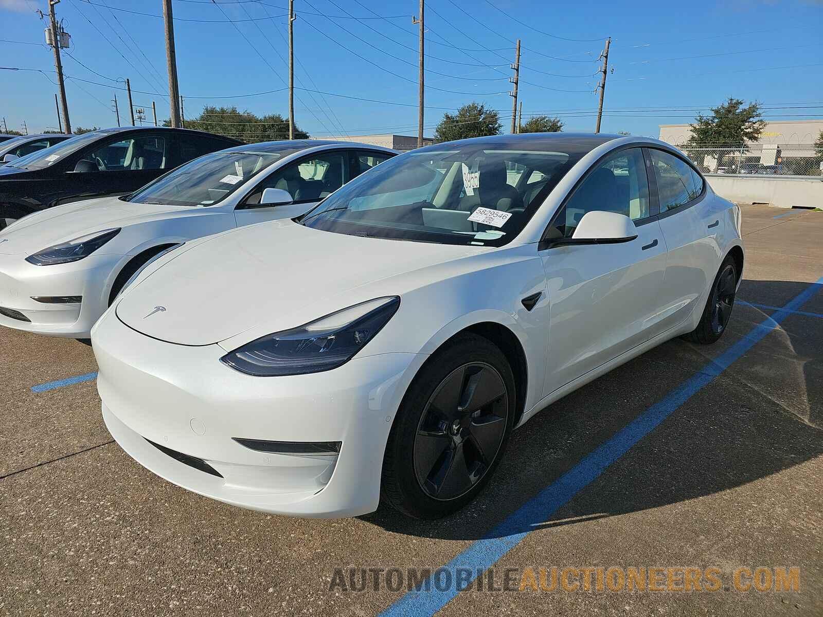 5YJ3E1EA5MF930473 Tesla Model 3 2021