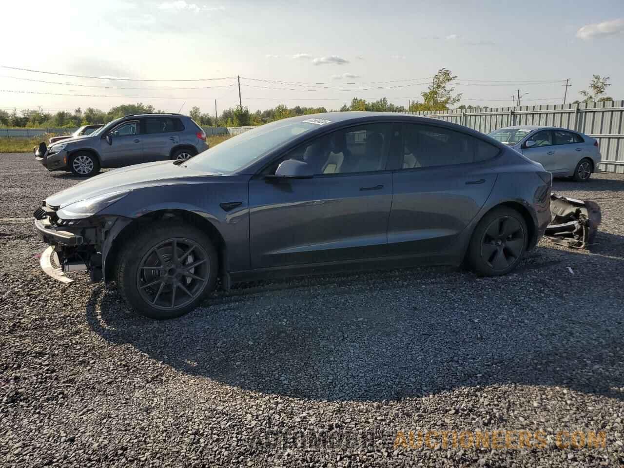 5YJ3E1EA5MF938525 TESLA MODEL 3 2021