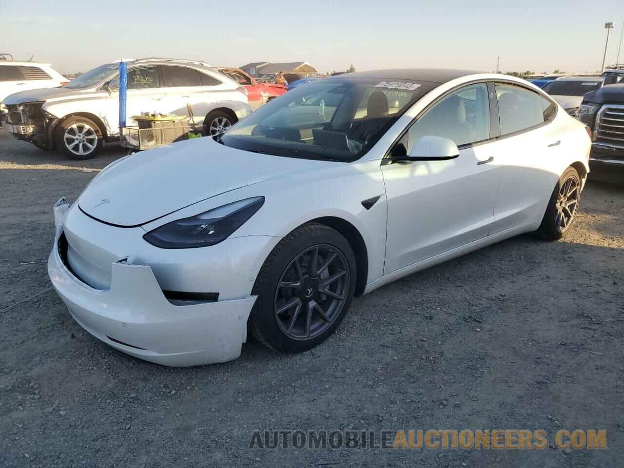 5YJ3E1EA5MF938539 TESLA MODEL 3 2021