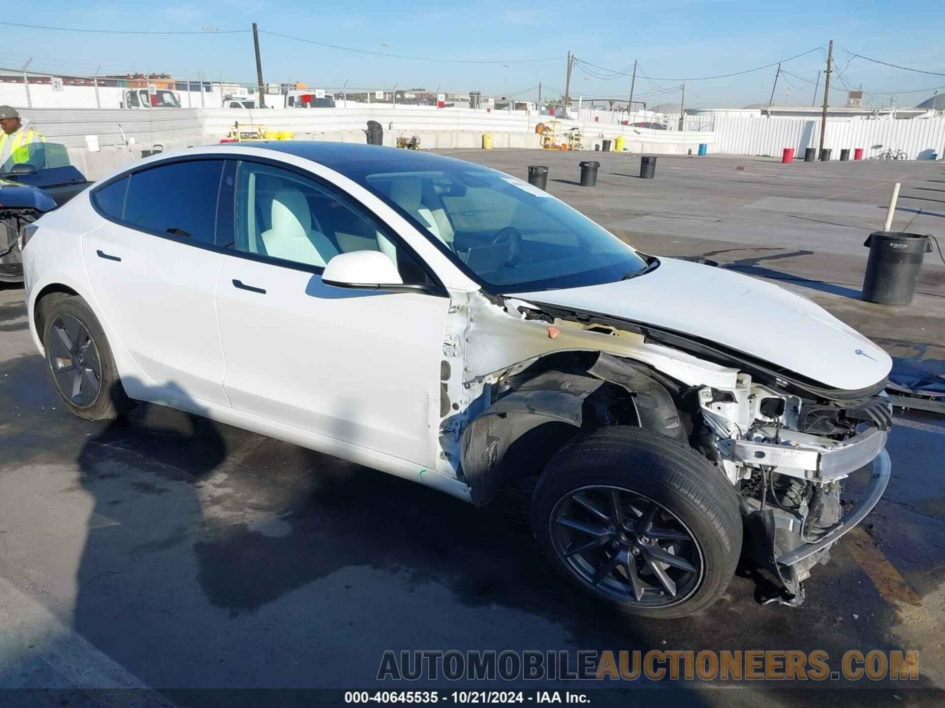 5YJ3E1EA5MF942994 TESLA MODEL 3 2021