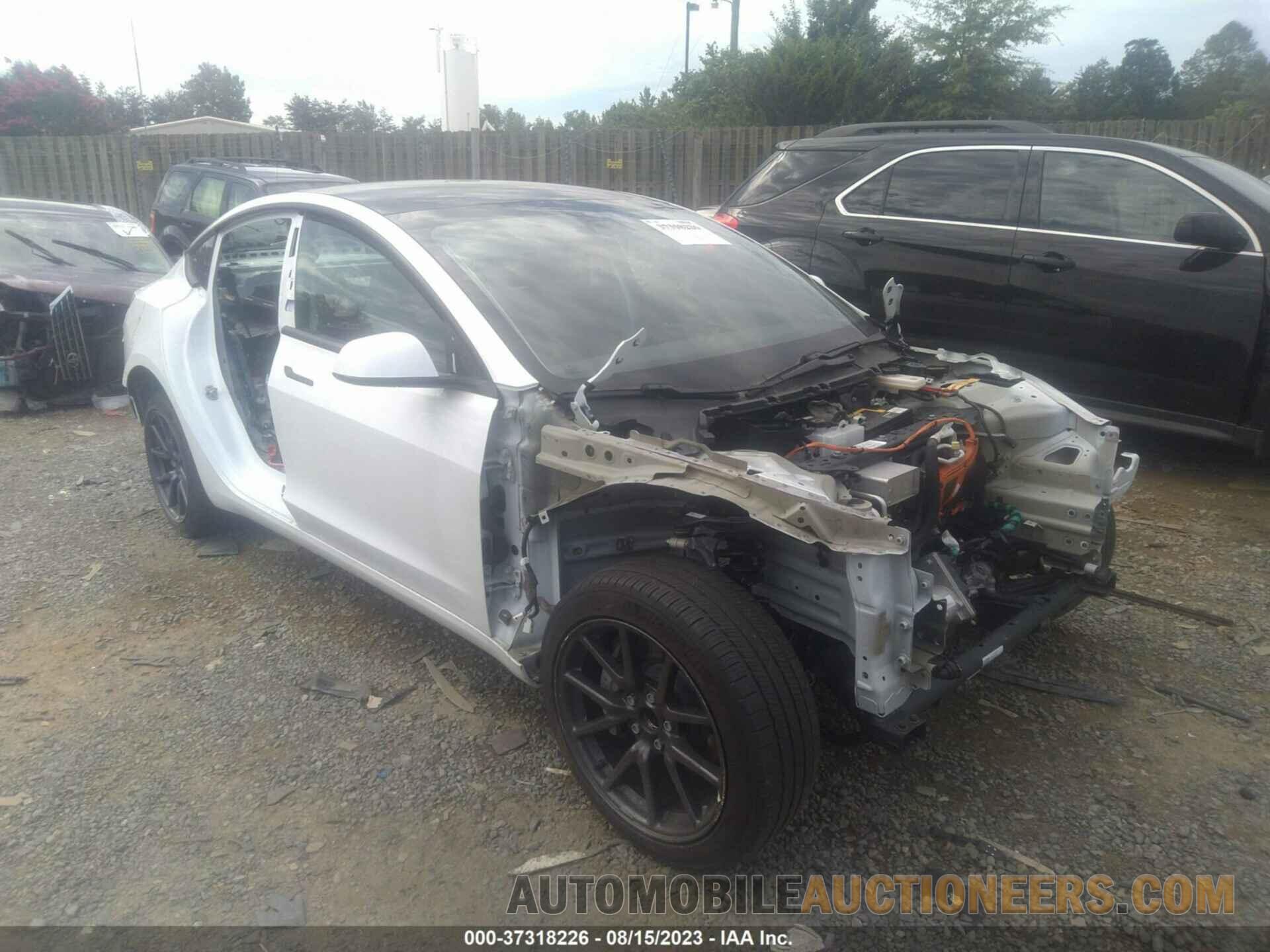 5YJ3E1EA5MF961450 TESLA MODEL 3 2021