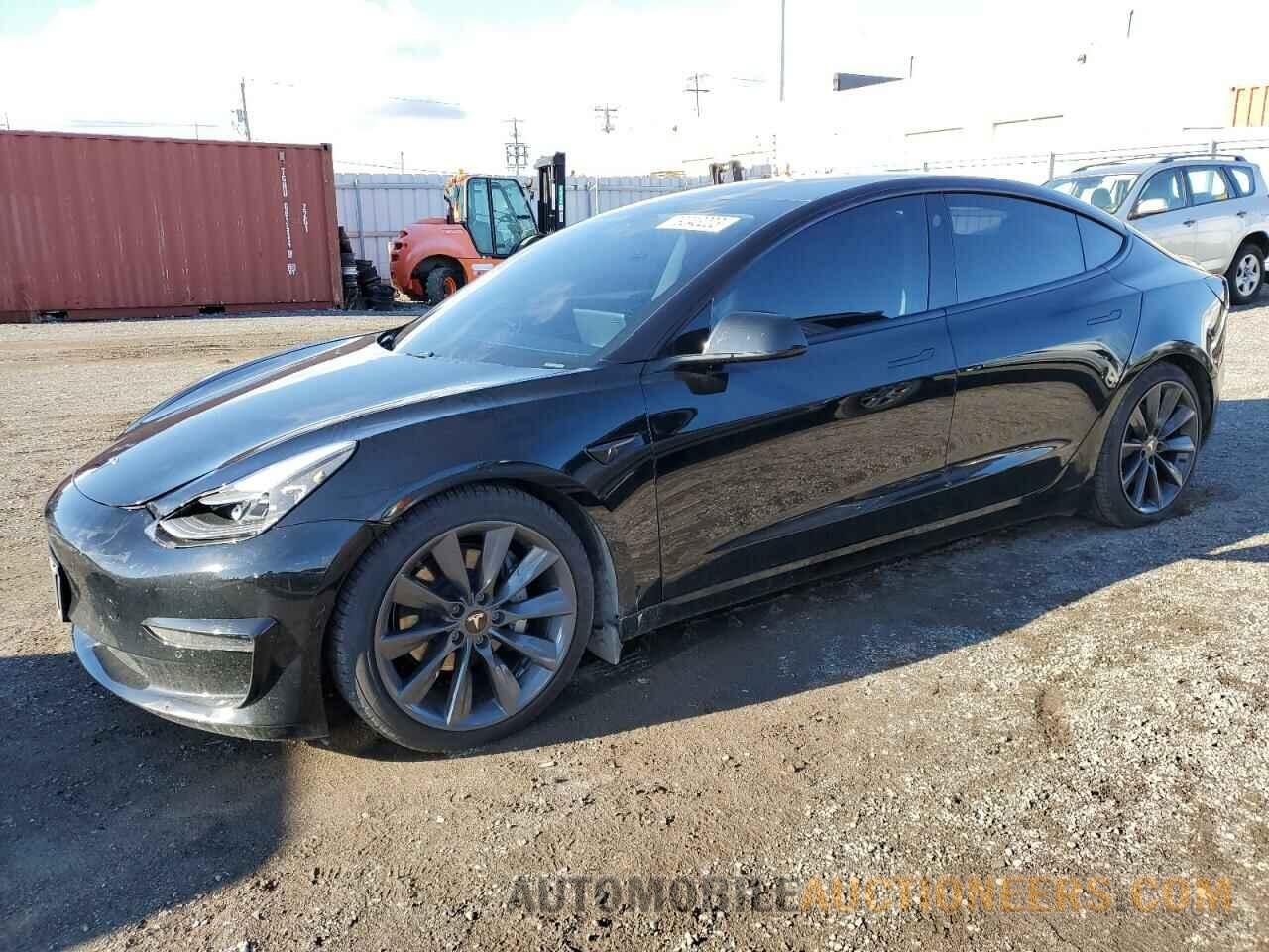 5YJ3E1EA5MF963540 TESLA MODEL 3 2021