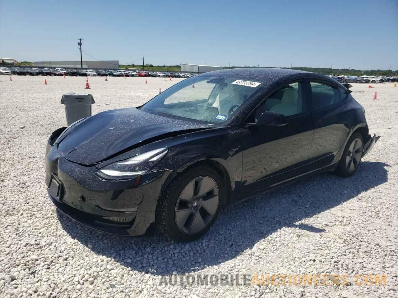 5YJ3E1EA5MF973131 TESLA MODEL 3 2021