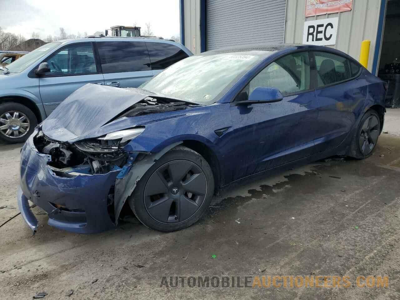 5YJ3E1EA5MF976787 TESLA MODEL 3 2021