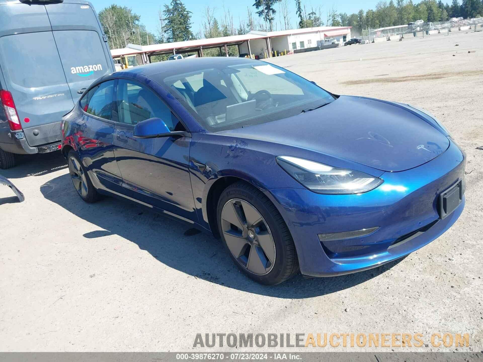 5YJ3E1EA5MF976790 TESLA MODEL 3 2021