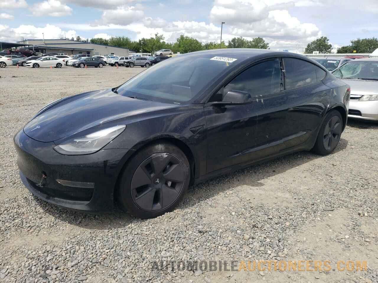 5YJ3E1EA5MF985621 TESLA MODEL 3 2021