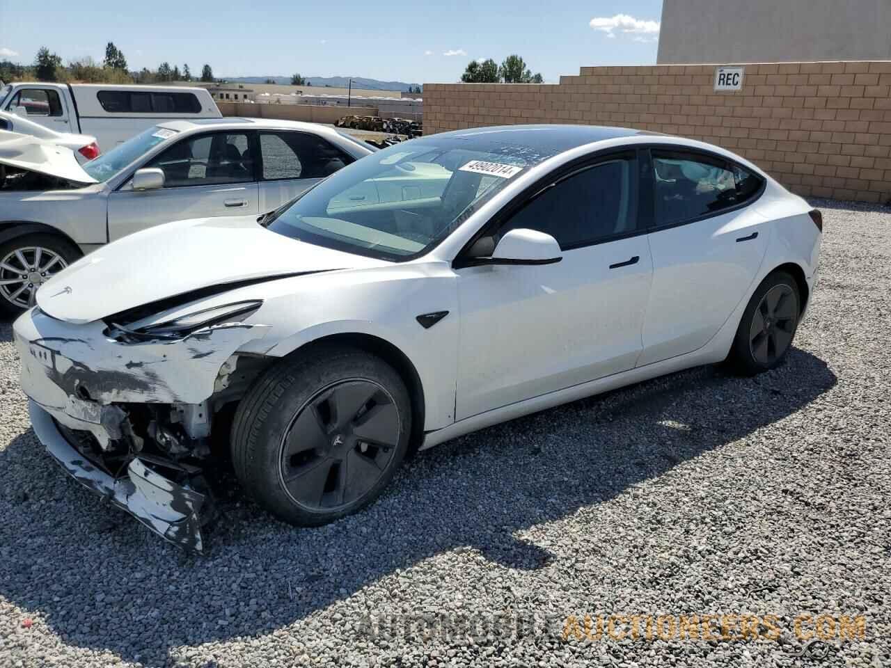 5YJ3E1EA5MF986350 TESLA MODEL 3 2021