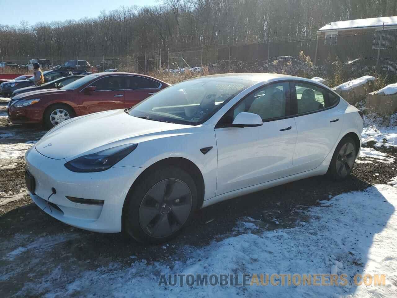 5YJ3E1EA5MF987269 TESLA MODEL 3 2021