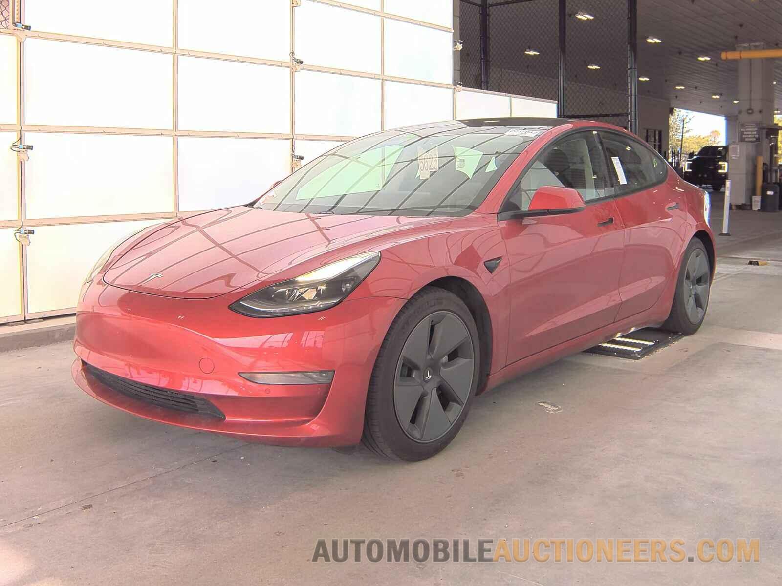 5YJ3E1EA5MF988437 Tesla Model 3 2021