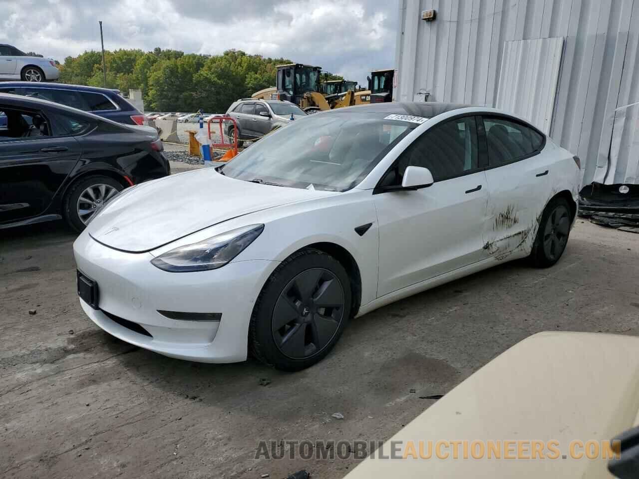 5YJ3E1EA5MF989085 TESLA MODEL 3 2021