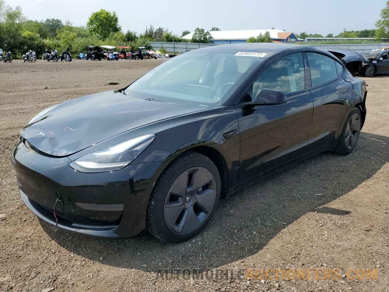 5YJ3E1EA5MF991399 TESLA MODEL 3 2021