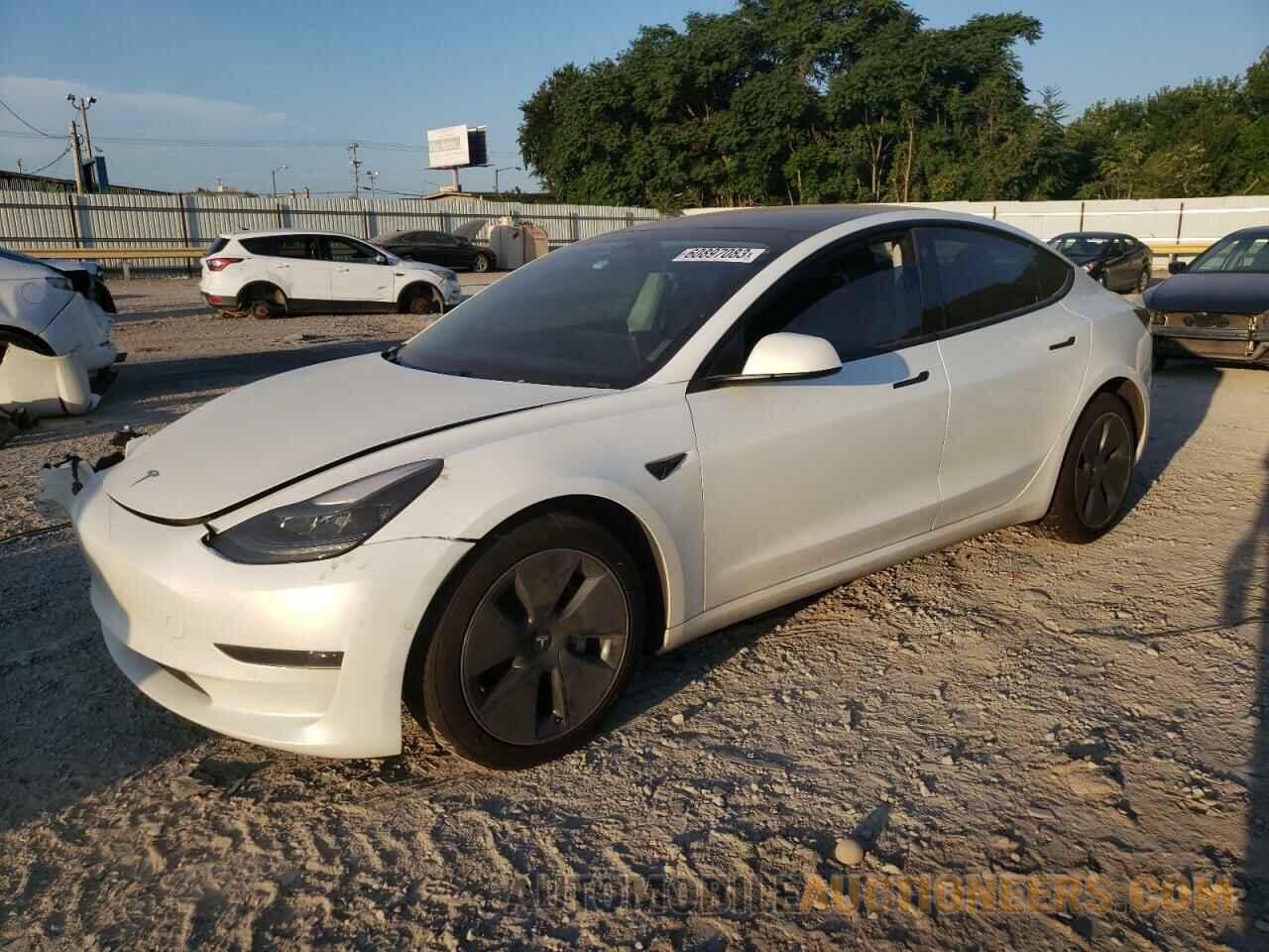 5YJ3E1EA5MF994948 TESLA MODEL 3 2021