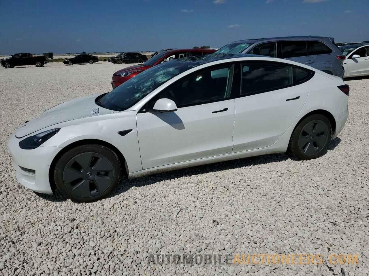 5YJ3E1EA5NF102733 TESLA MODEL 3 2022