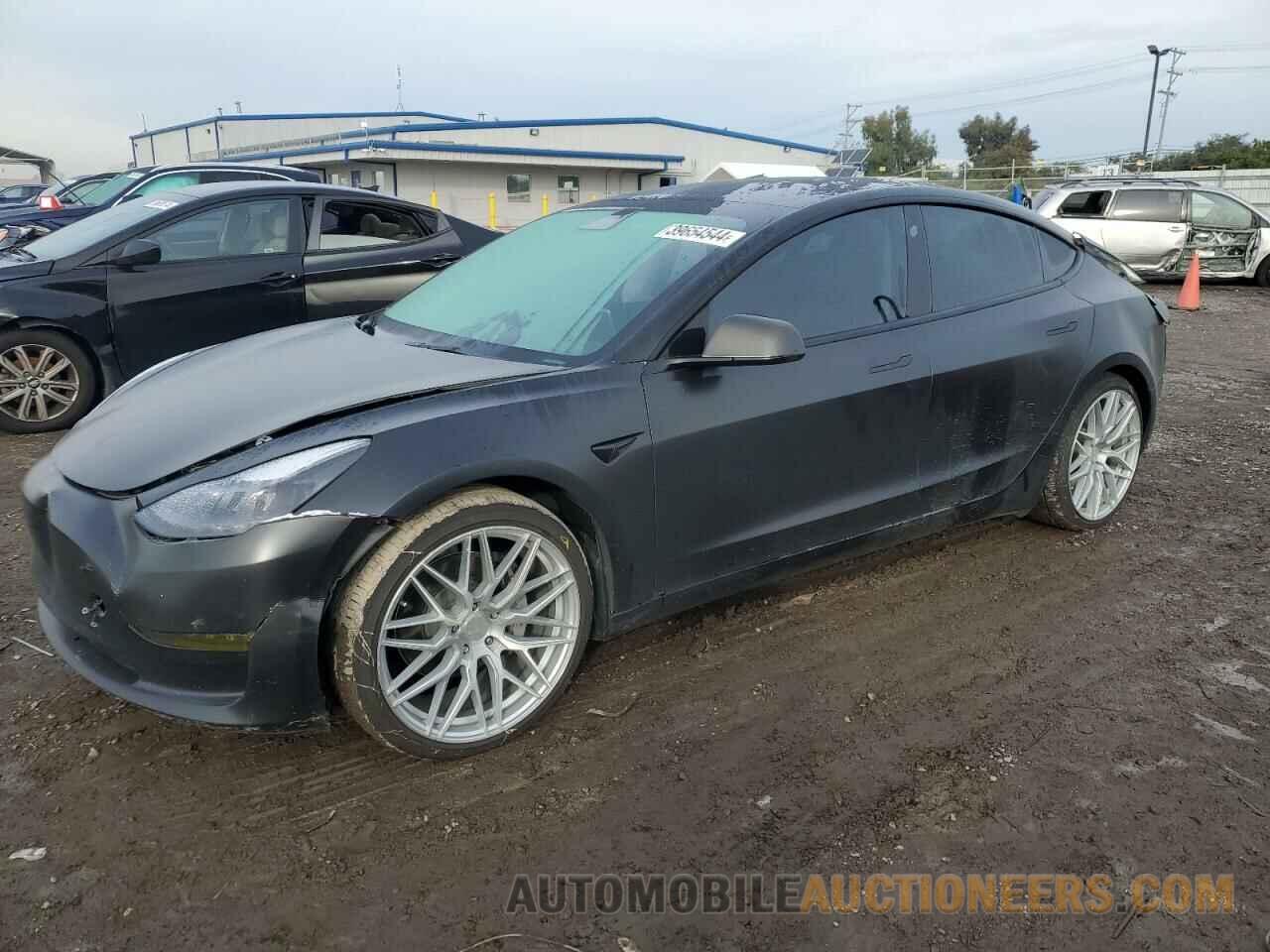 5YJ3E1EA5NF112078 TESLA MODEL 3 2022