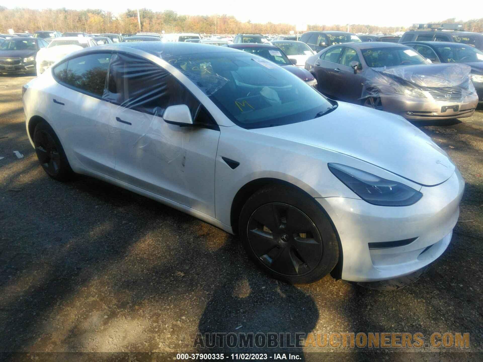 5YJ3E1EA5NF114977 TESLA MODEL 3 2022