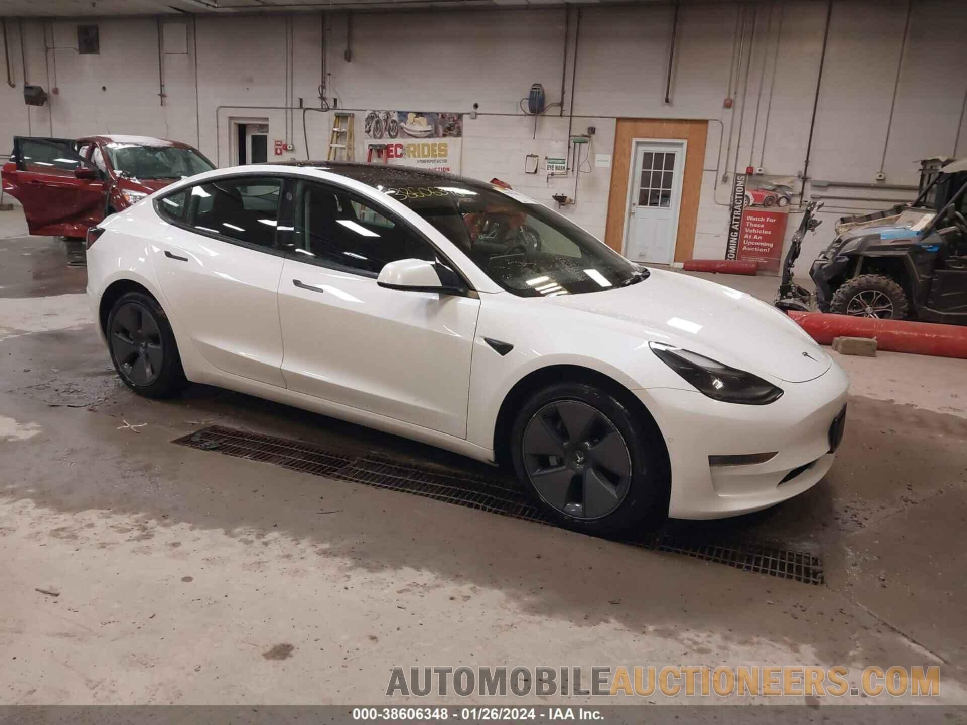 5YJ3E1EA5NF124926 TESLA MODEL 3 2022