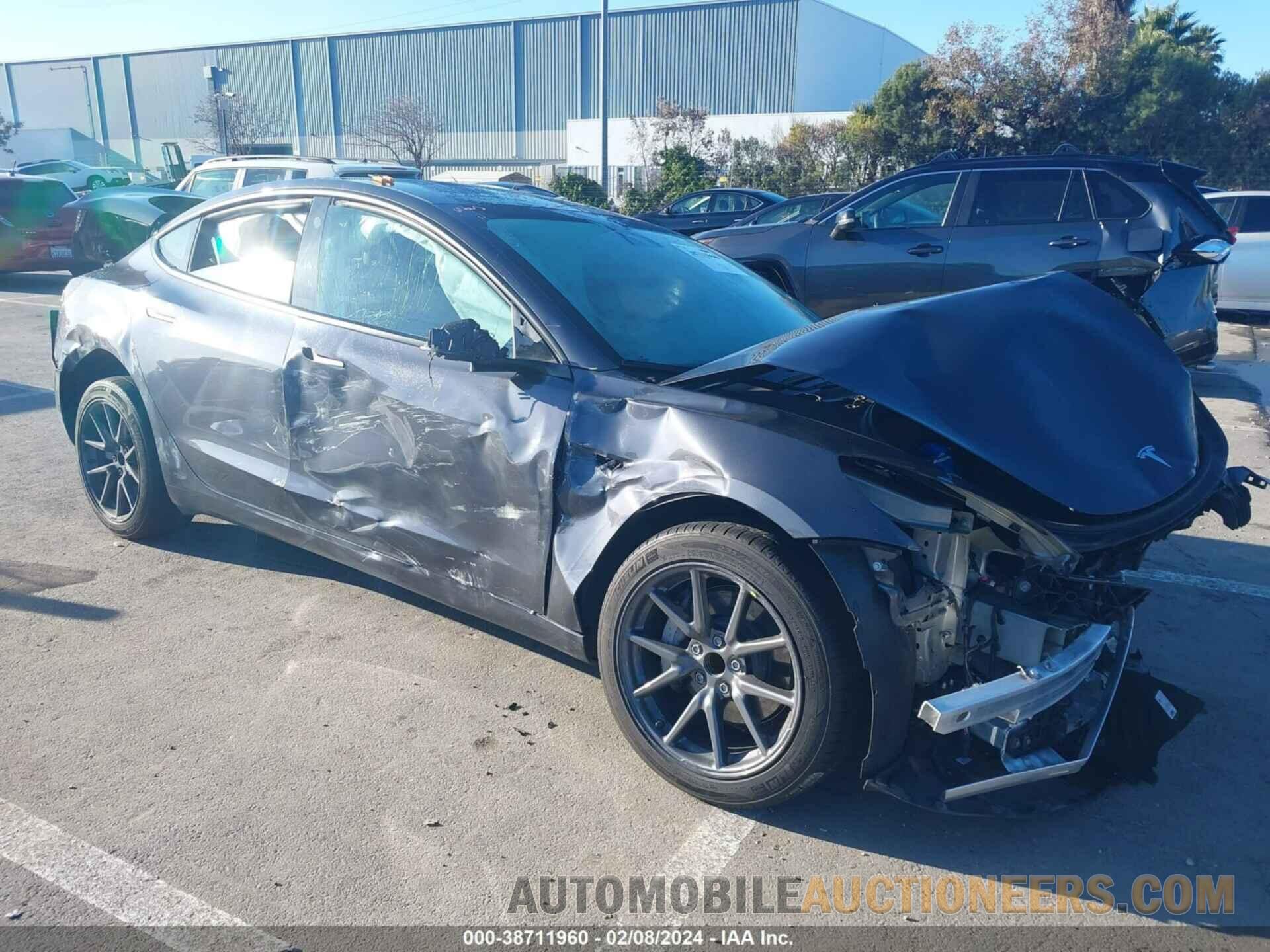 5YJ3E1EA5NF128118 TESLA MODEL 3 2022