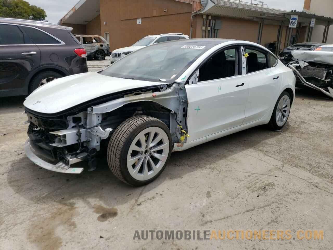 5YJ3E1EA5NF142746 TESLA MODEL 3 2022