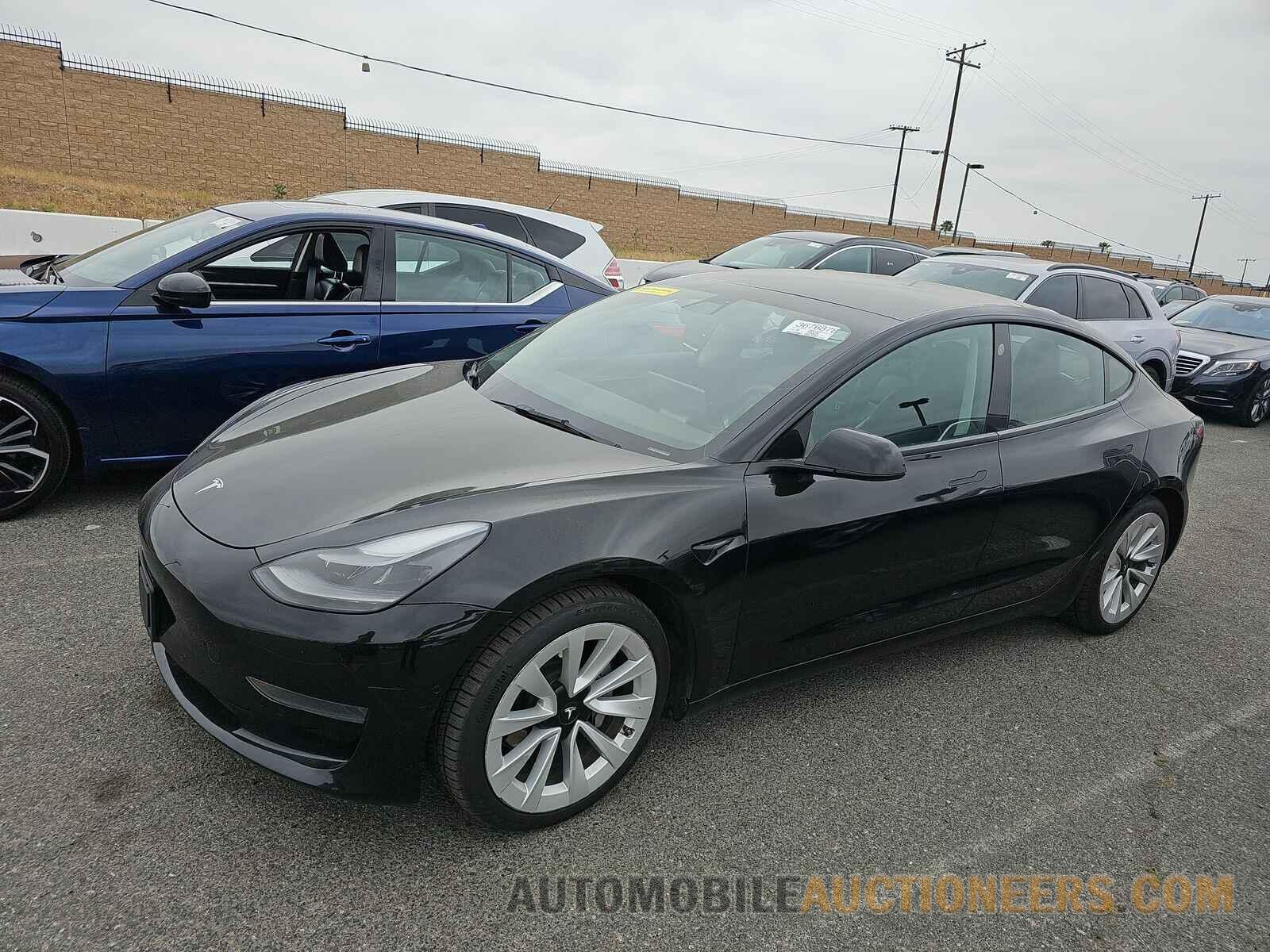 5YJ3E1EA5NF143797 Tesla Model 3 2022