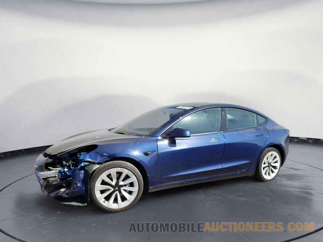 5YJ3E1EA5NF145470 TESLA MODEL 3 2022