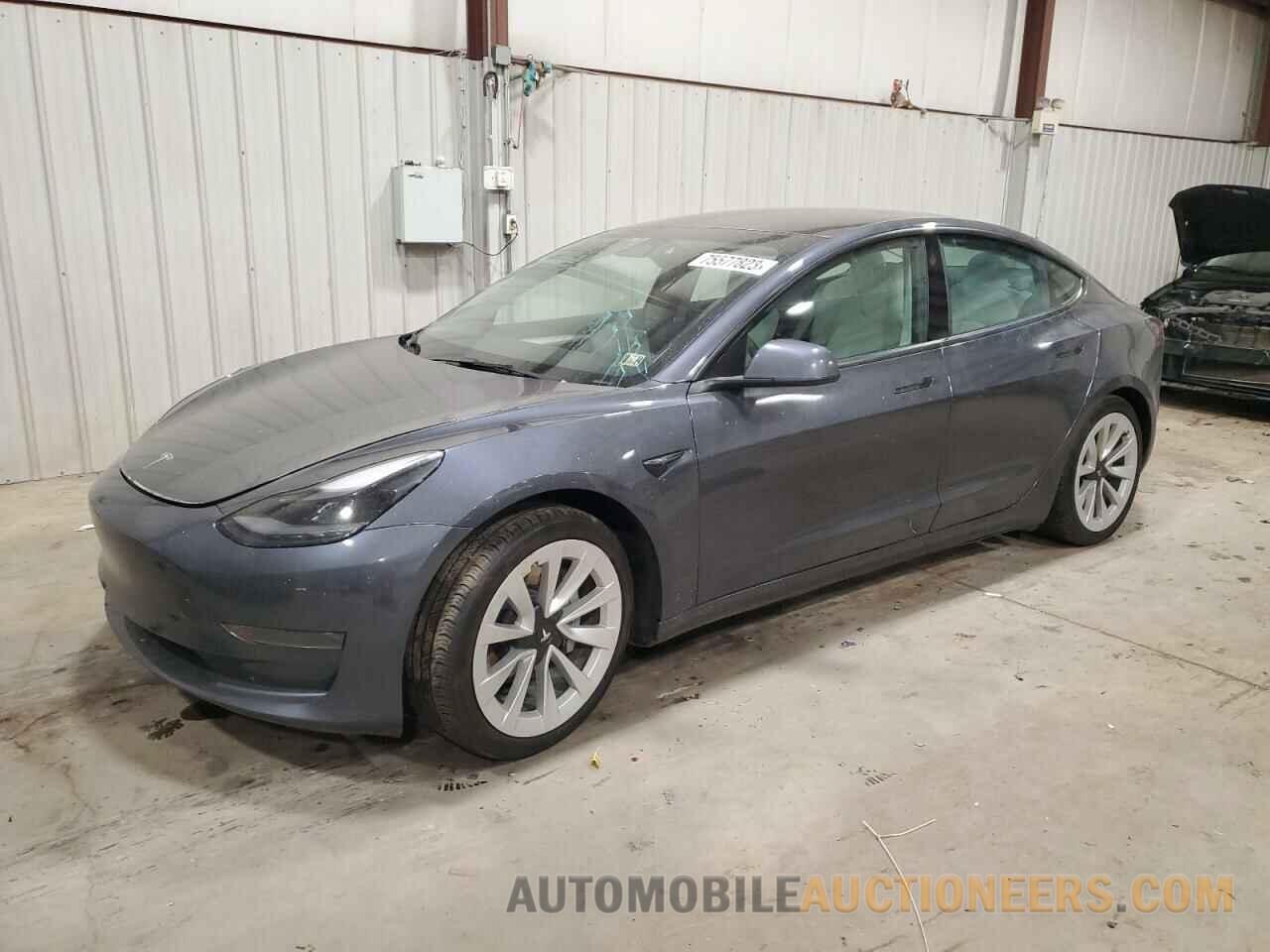 5YJ3E1EA5NF153570 TESLA MODEL 3 2022