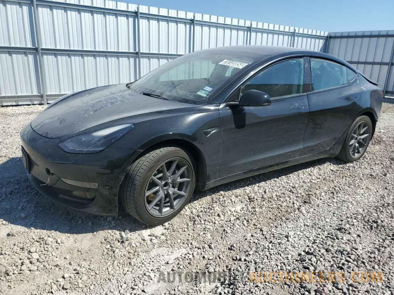 5YJ3E1EA5NF184818 TESLA MODEL 3 2022