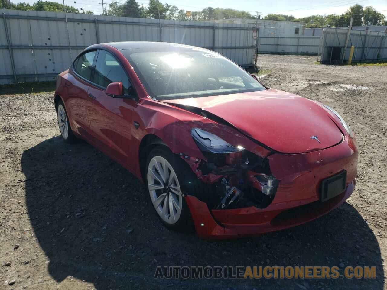 5YJ3E1EA5NF184897 TESLA MODEL 3 2022