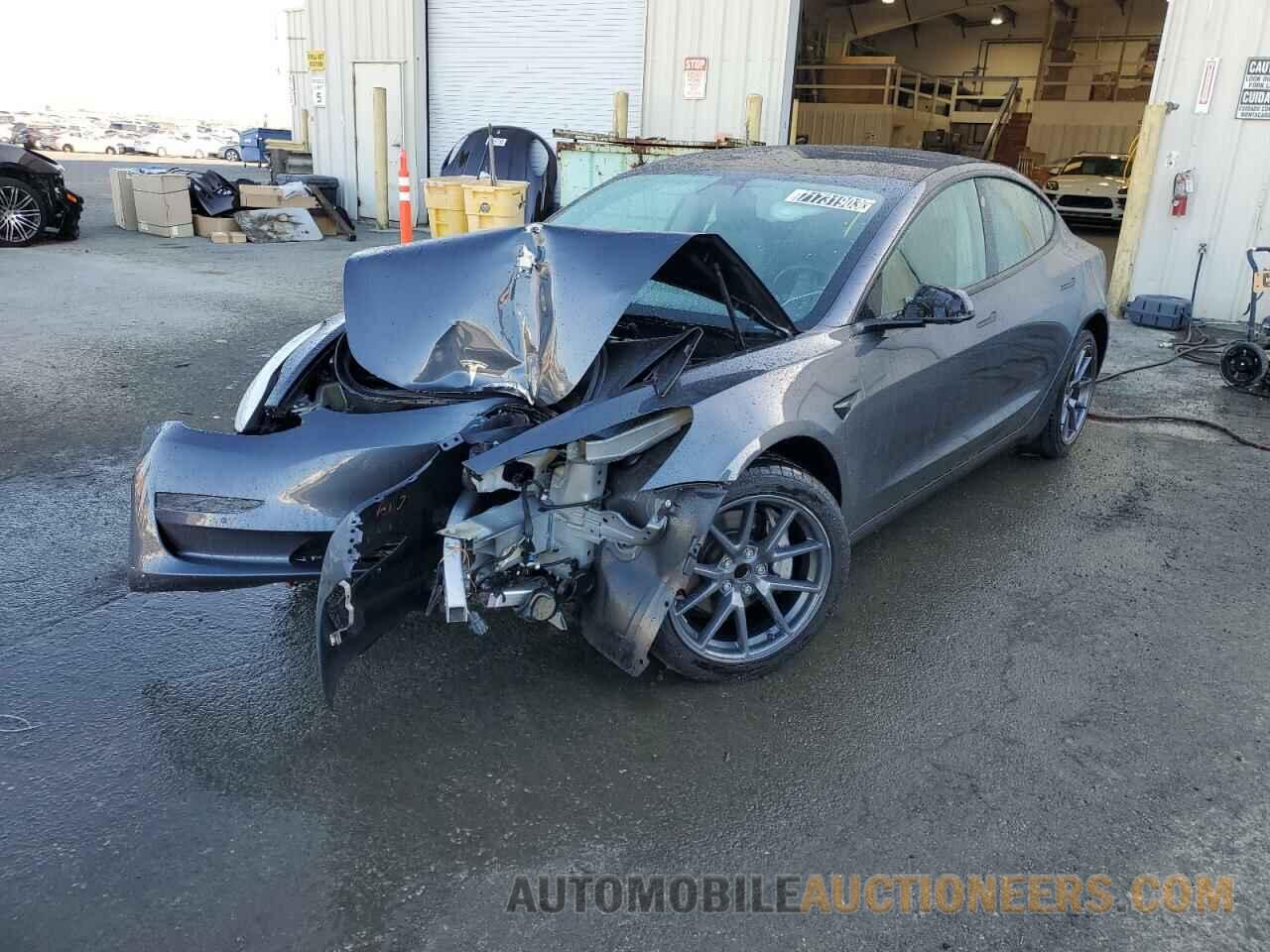 5YJ3E1EA5NF185242 TESLA MODEL 3 2022