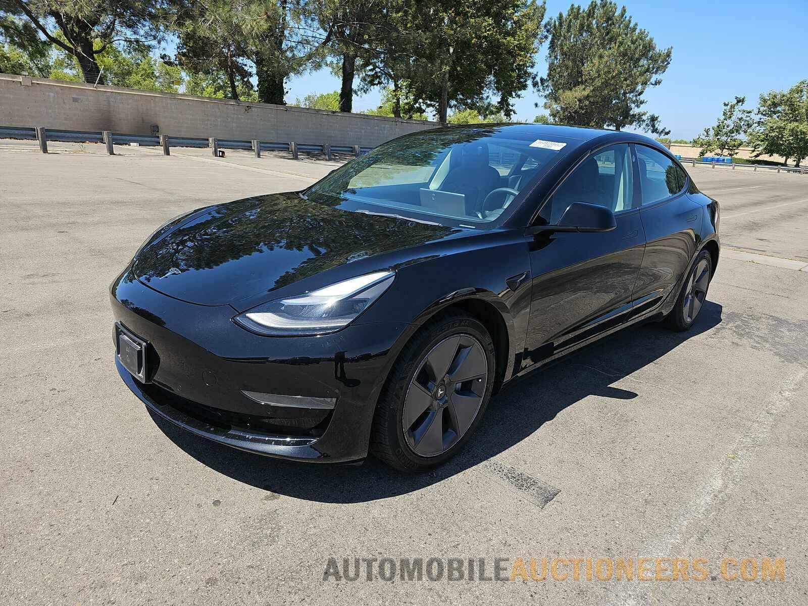 5YJ3E1EA5NF185774 Tesla Model 3 2022