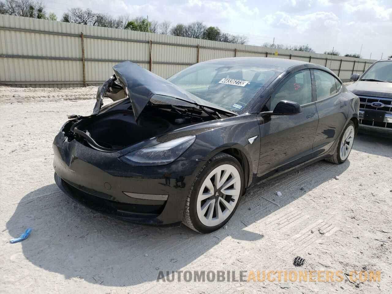 5YJ3E1EA5NF186617 TESLA MODEL 3 2022