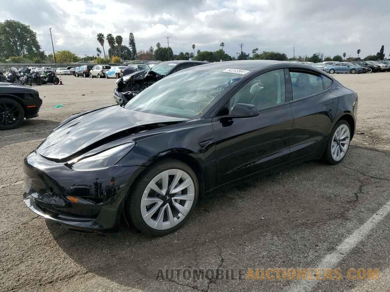 5YJ3E1EA5NF188061 TESLA MODEL 3 2022