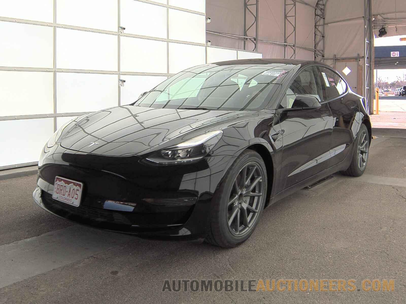 5YJ3E1EA5NF188240 Tesla Model 3 2022