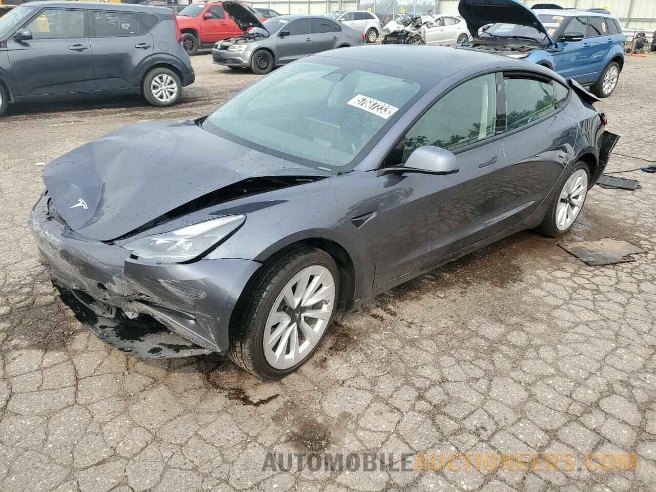 5YJ3E1EA5NF188366 TESLA MODEL 3 2022