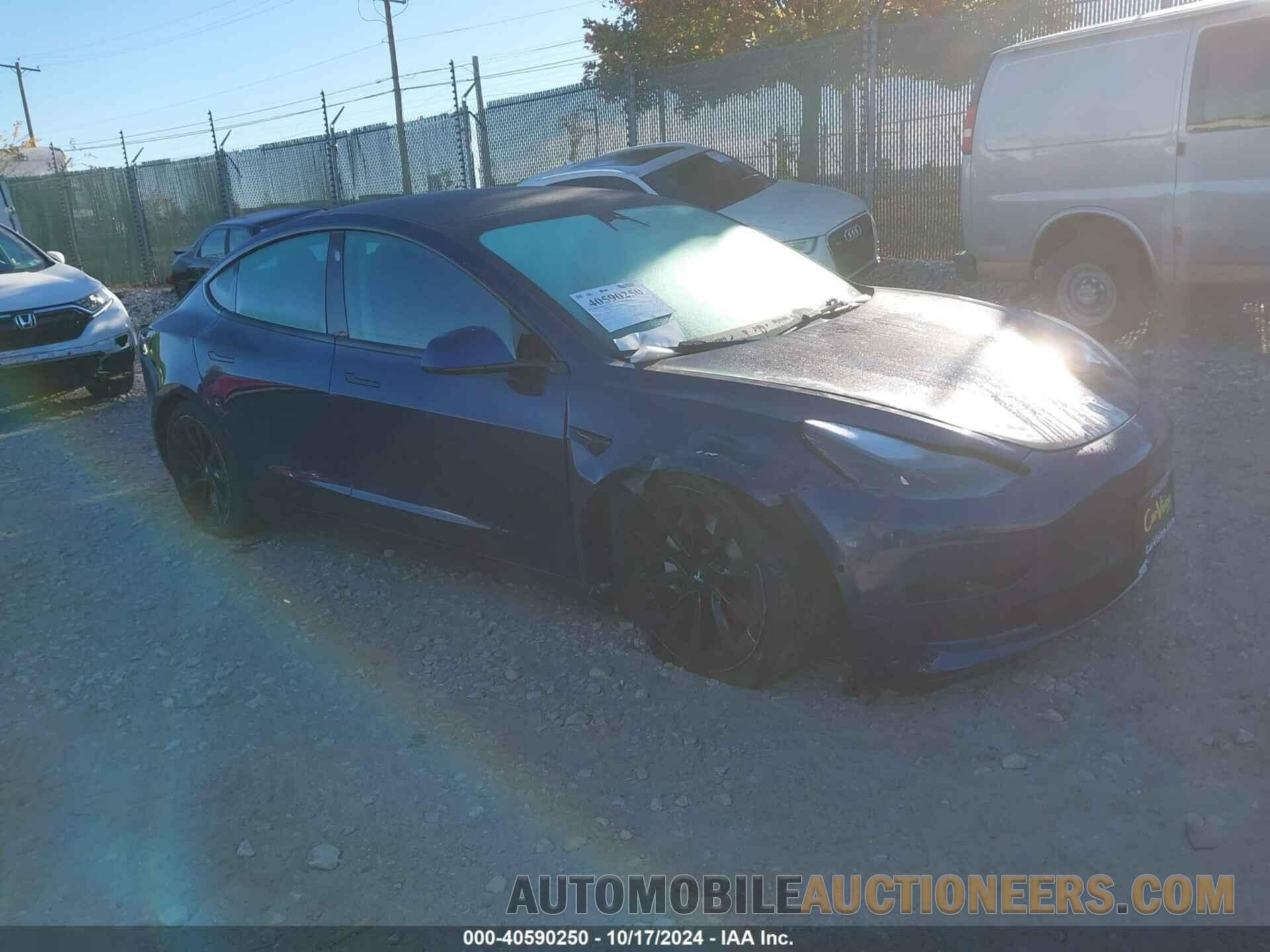 5YJ3E1EA5NF188397 TESLA MODEL 3 2022