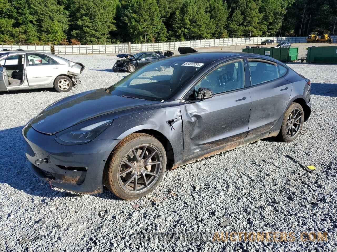 5YJ3E1EA5NF188769 TESLA MODEL 3 2022