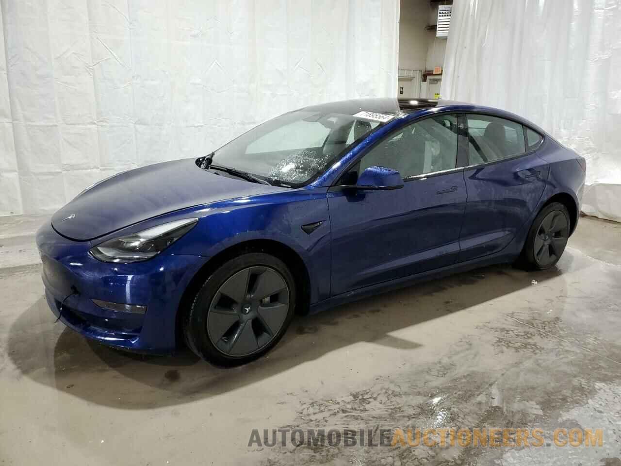 5YJ3E1EA5NF189937 TESLA MODEL 3 2022