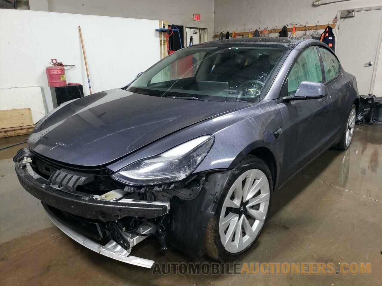 5YJ3E1EA5NF190828 TESLA MODEL 3 2022