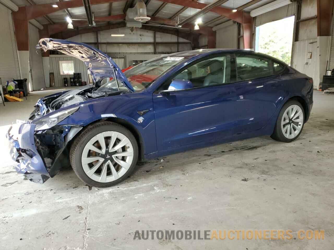 5YJ3E1EA5NF191459 TESLA MODEL 3 2022