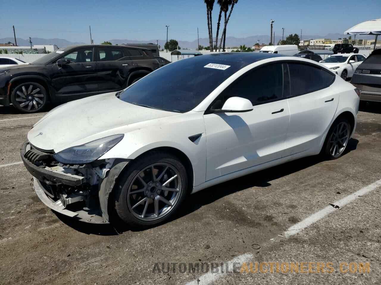 5YJ3E1EA5NF195463 TESLA MODEL 3 2022